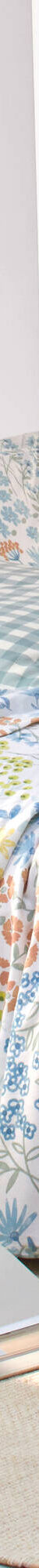 Linge de lit Garance en coton imprimé (bleu) Linge de lit Garance en coton imprimé (bleu)